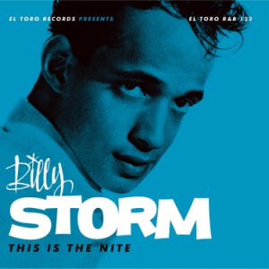 Storm ,Billy - This Is The Night